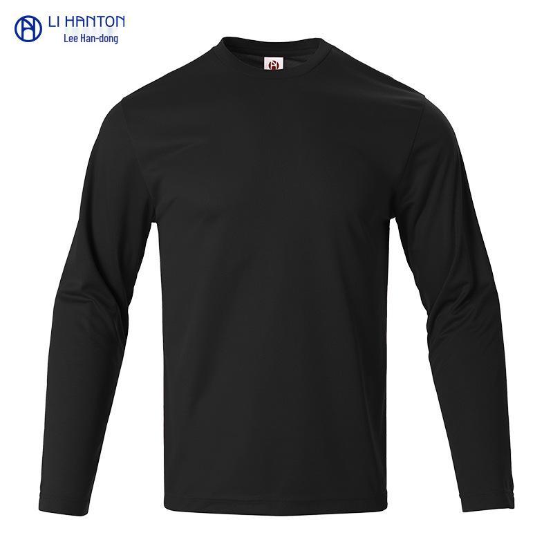 Męska letnia szybkoschnąca koszulka z krótkim rękawem autorstwa Lee Hampton