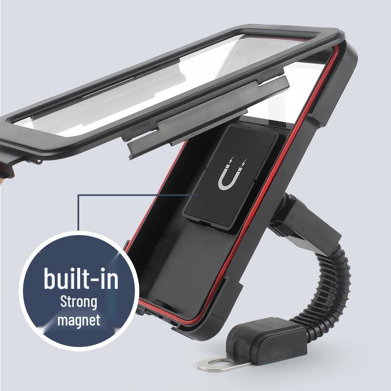 Waterproof Shockproof Phone Holder for Motorcycles & Bicycles