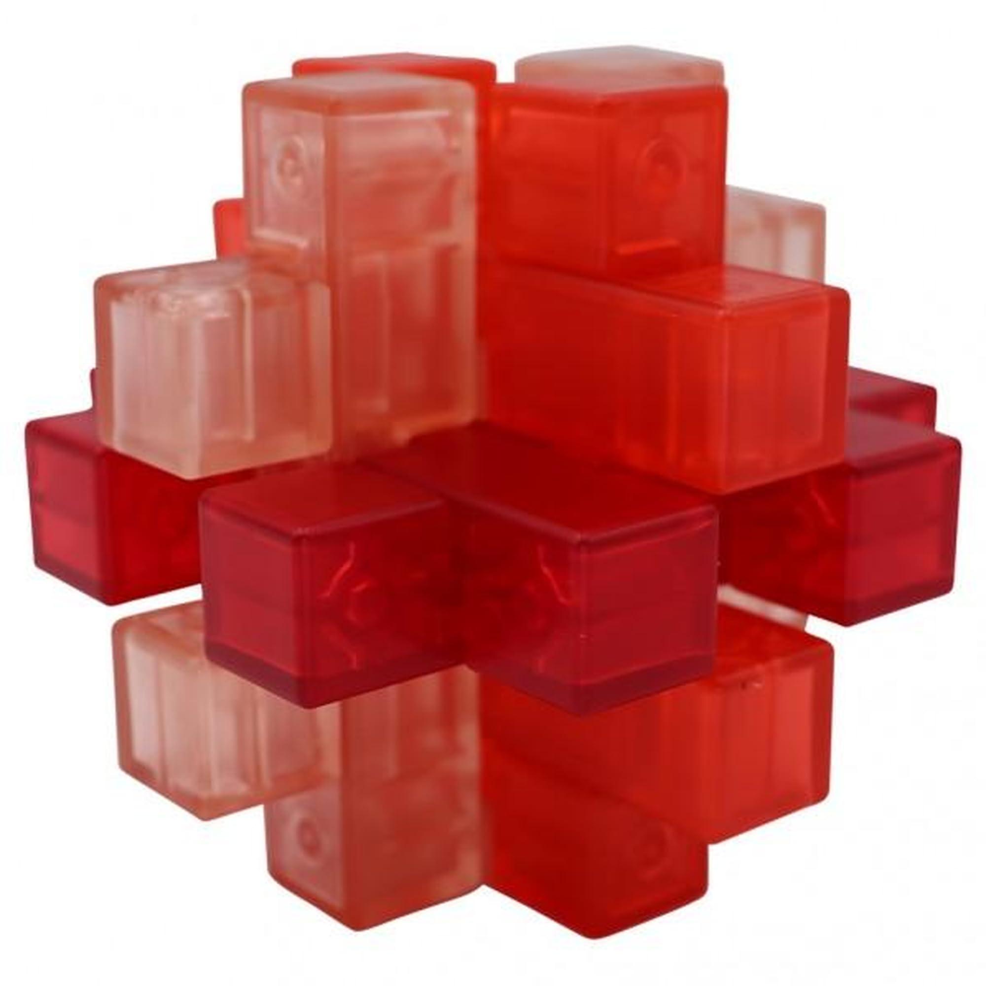 

Clear 3D Puzzle KUMUZ Clears Checker Cube II