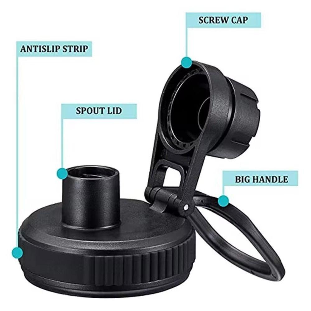 Replacement Cup Cap Plastic Water Bottle Cover Portable Cup Lid  Bottle Accessories