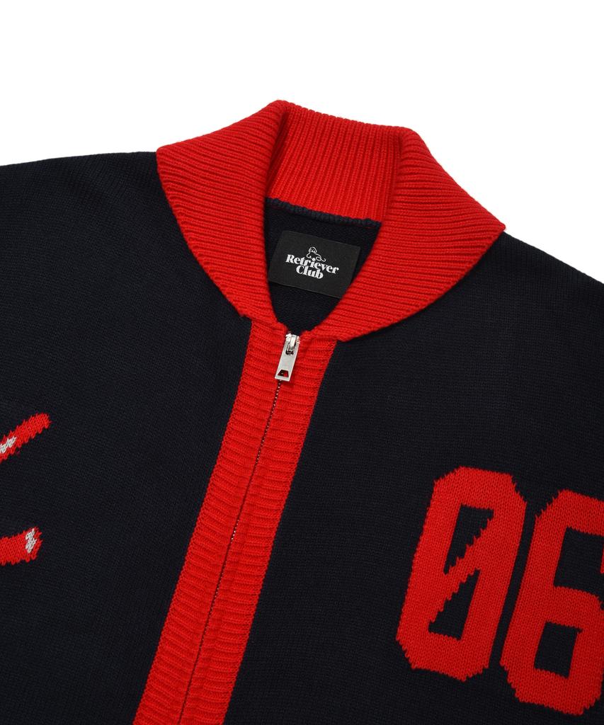 RETRIEVER CLUB Hockey Cowichan Sweater [Navy]
