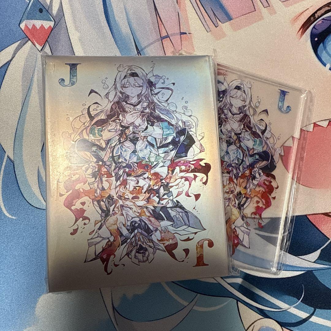 

[Б/У] Протекторы для карт Collapse Star Rail Firefly (60 штук) Эксклюзивный бонус для Китая в комплекте Последний в наличии