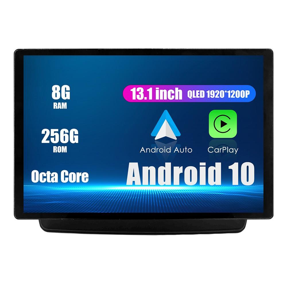 Android Radio 13,1" bilstereo navigasjonshovedenhet Multimediaspiller GPS for Isuzu D-Max 2020