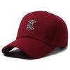 Embroidery Baseball Alphabet Cap Trendy Casual Hat Adjustable Sun Protection
