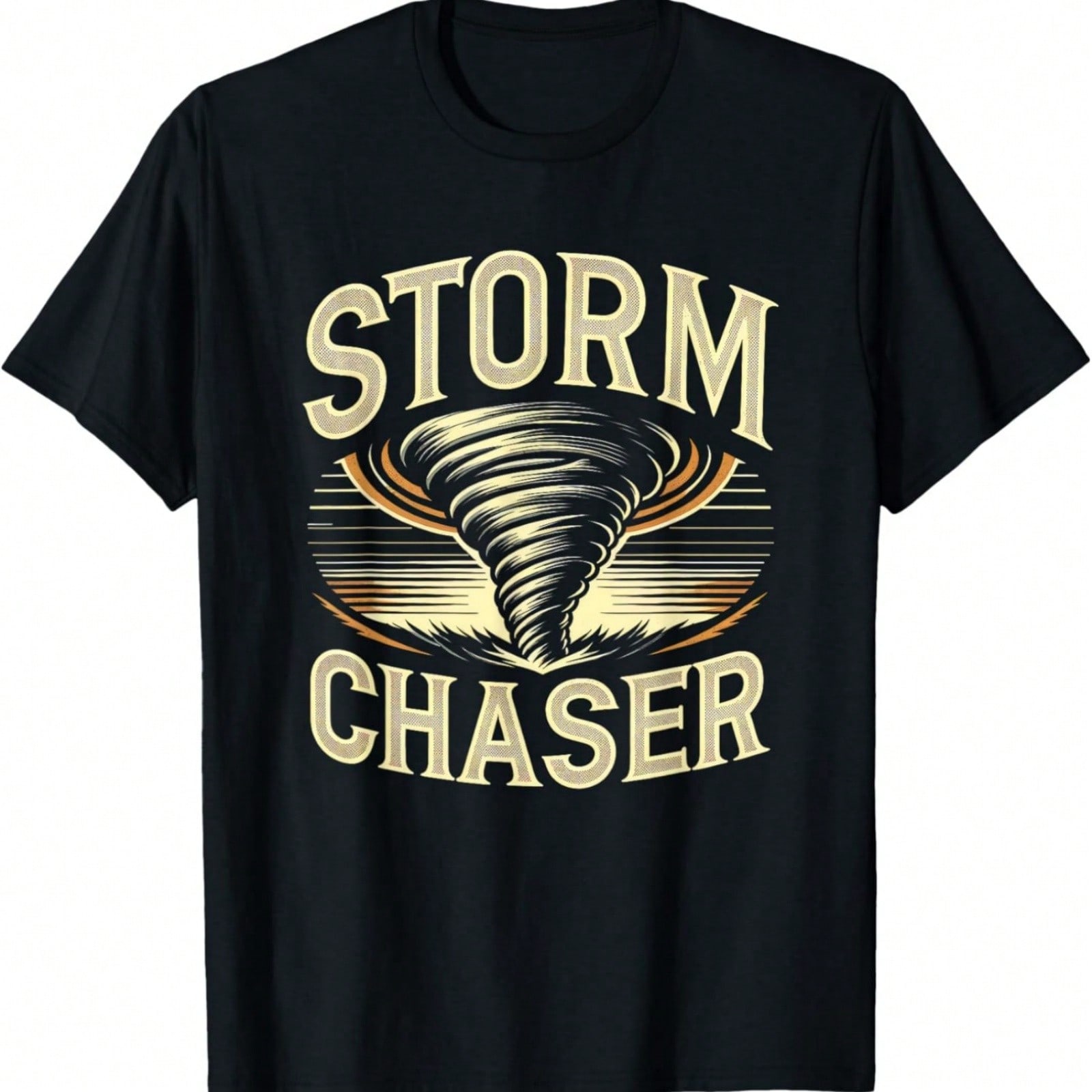 Storm Chaser EF5 Tornado Storm Chasing T-Shirt S разноцветный