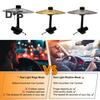 2Pcs Car Vent Mini Drum Crash Cymbal for Car Vent Car Dashboard Percussion Turn Your Ride Into A Rhythm Zone Drummer Car Accessory