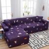 Fire sesonger Universalt Altomfattende Universalt Trekk Gammeldags Skinnsofa Elastisk Sklisikkert Støvtett Sofatrekk