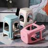 Economical Thickened Plastic Square Stool