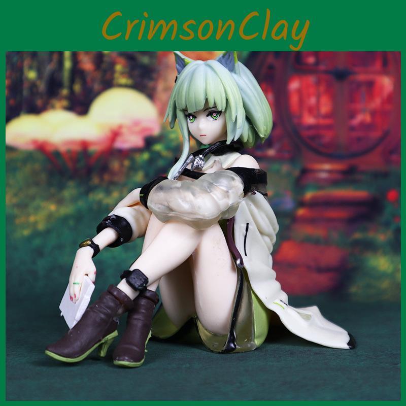 Game Arknights Kereth Figure Beauty Doll Birthday Gift Model Toy Car Ornament