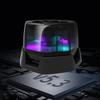 Portable Bluetooth-compatible Speaker Colorful Lighting Effect Wireless Music Device, Phone Holder,For Outdoor Activity