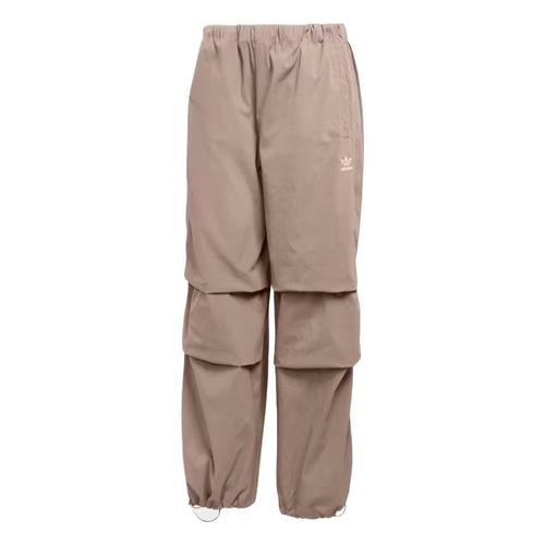 Adidas Women s Essentials Ripstop Parachute Pants Trace Brown JD0783 XL коричневый