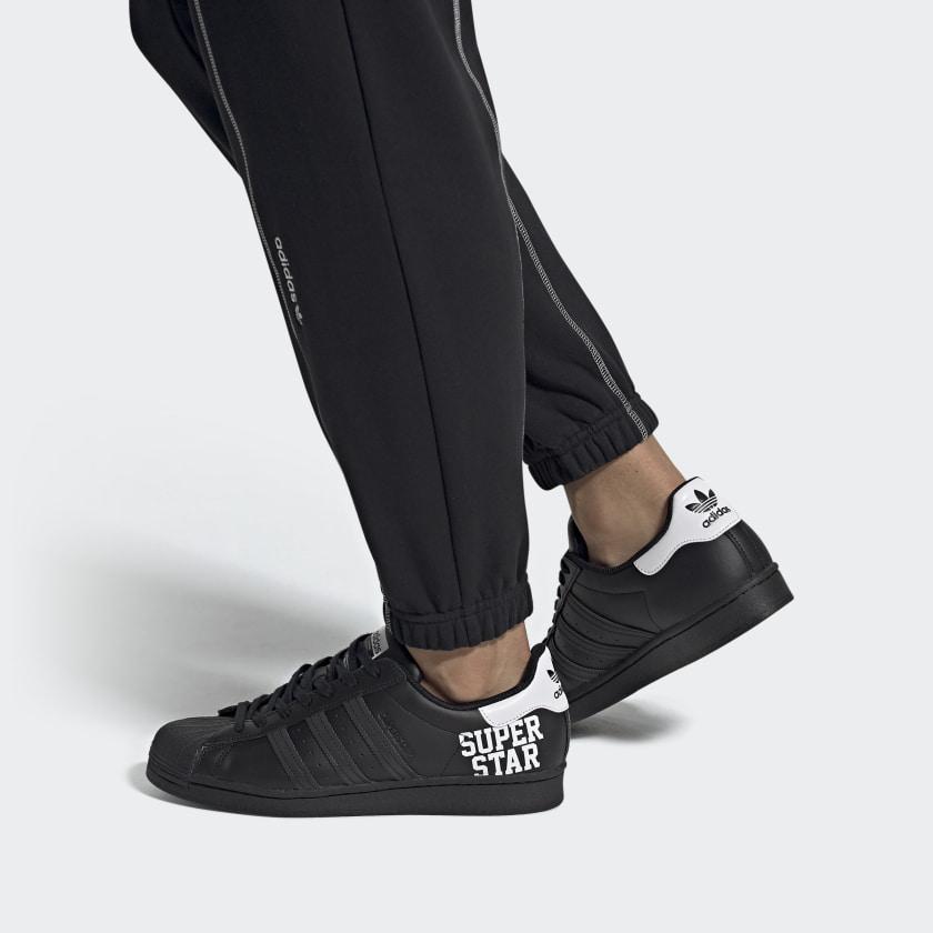adidas Superstar 'Varsity Pack - Preto Essencial' FV2814