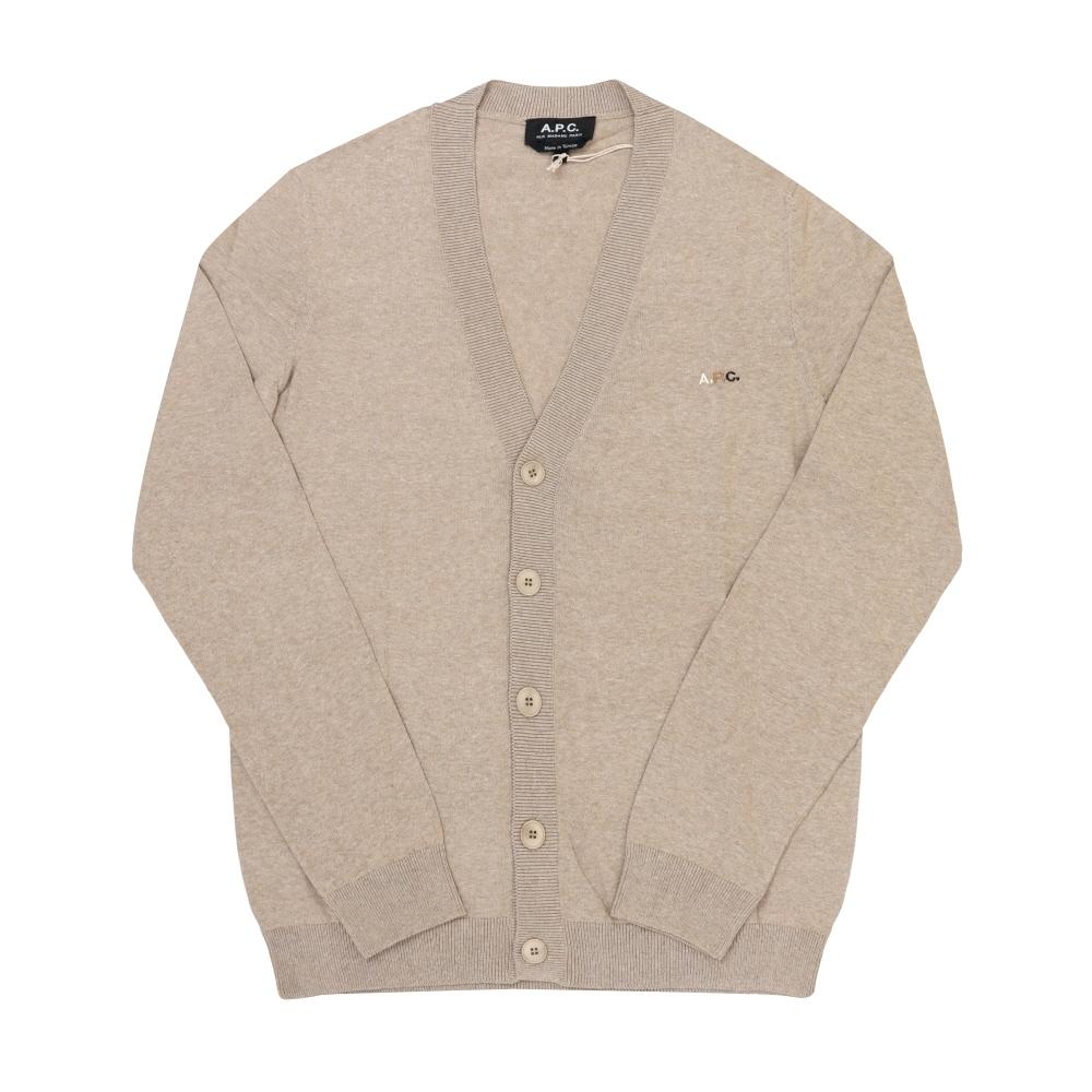 

ApeSSe Coezj H22315 Pbc Бежевий меланжевий Кардиган для чоловіків Jamie Jamie Креп V-подібний виріз Розмір S COEZJ H22315 PBC HEATHERED BEIGE (XL)