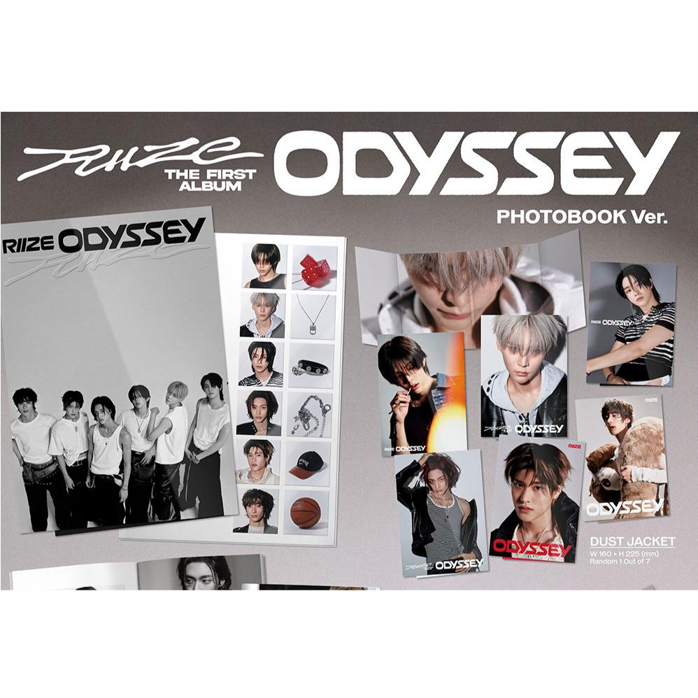 

(ФОТОКНИГА вер.) RIIZE [ODYSSEY] Перший повний альбом SOHEE VER.