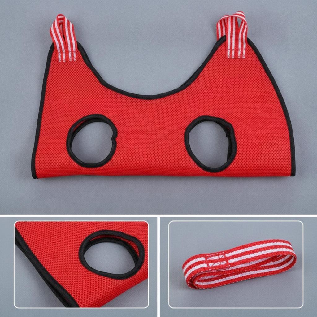 Pet Grooming Suspension Sling Breathable Dog Bath Secure for Nail Trimming