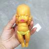 1/2Pcs Babies Stress Relief Toy with Underwear Slow Rising Anxiety Relieving Mini Baby Squeeze Toy Soft Relaxation Stress Ball Fidget Toy
