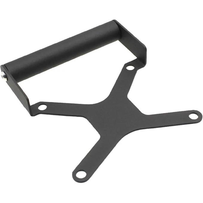 Compatible with Himalayan 450 2024 2025 Motorcycle Himalayan450 Accessories Phone Holder Stand GPS Navigation Plate Bracket 2024(12-22MM Logo)