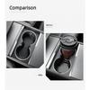 Car Cup Holder Mat for Tesla New Model Y Juniper Launch 2026 Bottle Cup Insert Protector Cushion Interior Accessories 2025 Parts