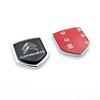 Citroen Auto Metal Shield Emblem Sticker for C3 C4 C5 Xsara Berlingo Cactus Picasso Sega Aircross C-ELYSEE Car Decoration Stylin