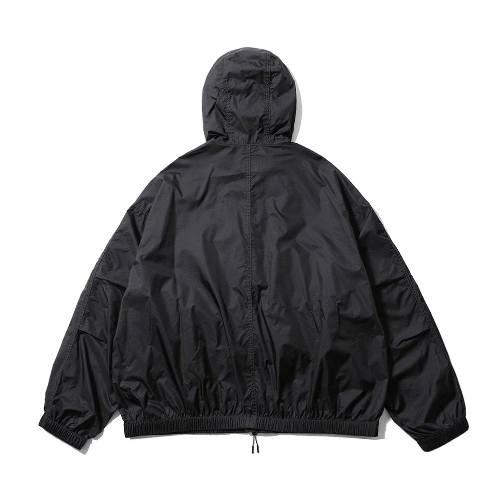 Moif [Ss25] Lt Wading Parka / Black