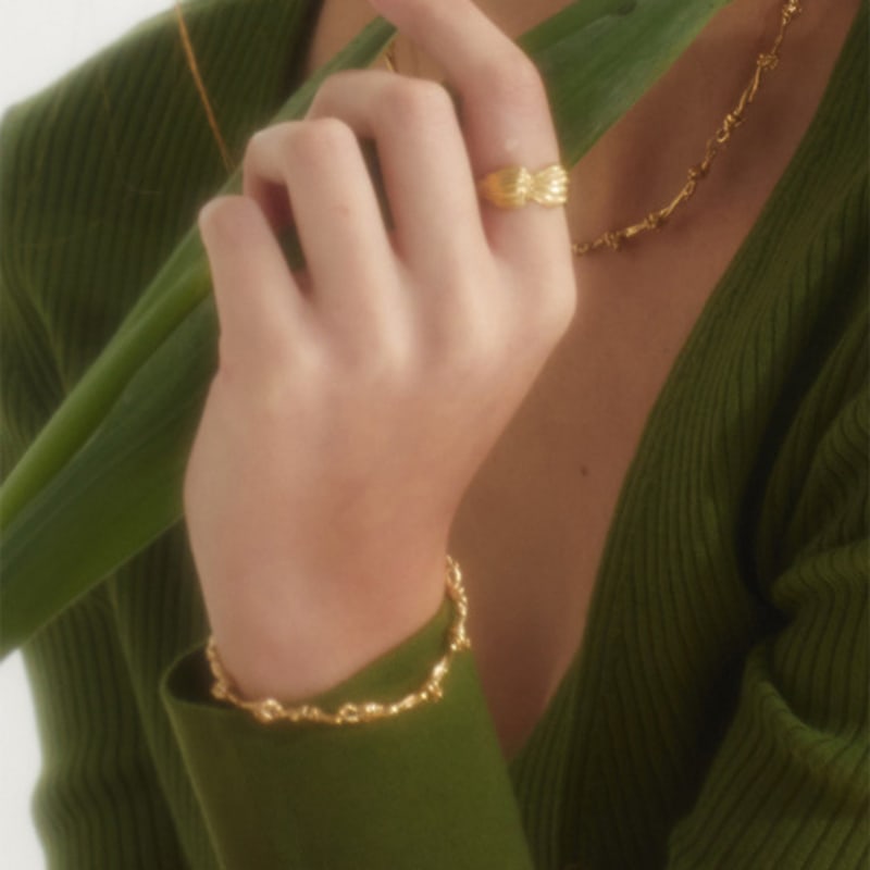 BOLDIERE Vine Bracelet_ B4[Gold]