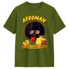 2026 AfroUnisex Lemon Pound Cake TShirt Summer 100 Cotton TShirts For Unisex Casual Tshirt Short Sleeve Vintage Tees