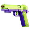 Mingjiangtang 1911 Toy Gun: Double-Barrel Ejection Carrot Design, Rapid-Fire Action for Kids.