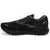 Brooks Ghost 14 Marathon Comfortable Durable Breathable Low-Top Casual Running Shoes Men sneaker Black 110369-020