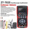 ZOYI ZT-702S High Precision 10MHz Two-in-One Oscilloscope Multimeter with Signal Generator