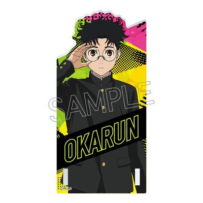 Dan daDan Tv Anime Dan daDan  Acrylic Stand Okarun That Can Be Displayed Diagonally