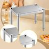 Countertop Microwave Oven Shelf, Sturdy And Easy to Carry, Ideal for Kitchens, Garages, Restaurants,