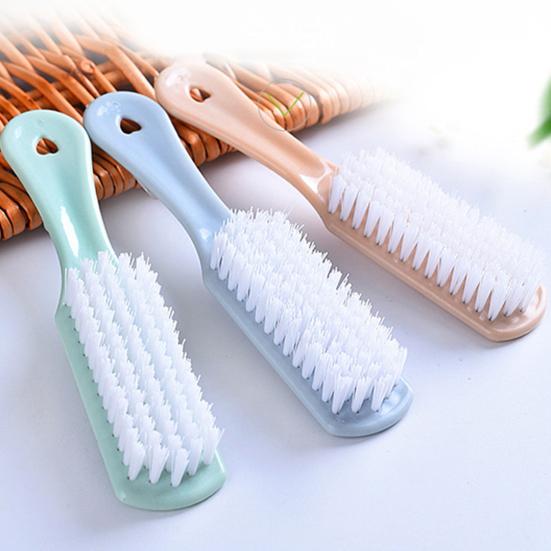 5Pcs Laundry Brushes Soft Bristles Good Cleaning Effect PP Material Hanging Type Easy-to-Hold Sneaker Cleaning Brush Home Supplies