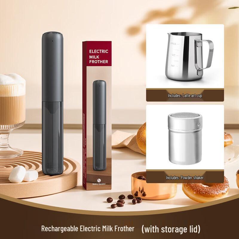 Biaoxing Electric Handheld Glass Milk Frother