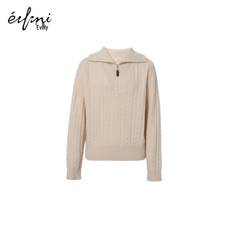 Eifini Women's Loose Wool Sweater