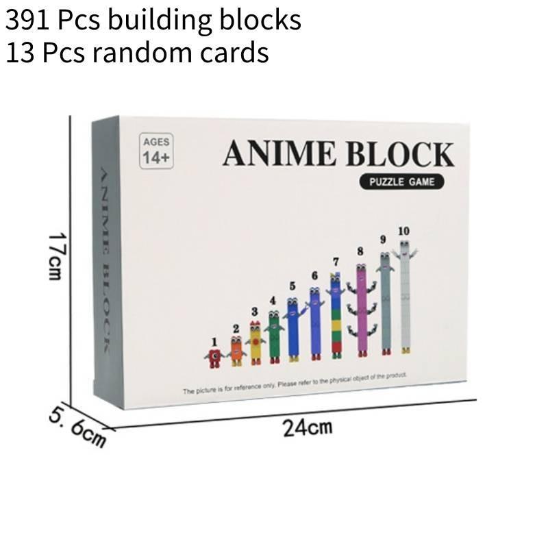 

Colorful Abs Plastic Block Number Figurine Model 10pcs Educational Puzzle Toy Set