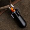 New Mini Waterproof Metal Bottle Storage Portable Pill Box Aluminum Alloy EDC Seal Storage Capsule Box Outdoor Camping Tool