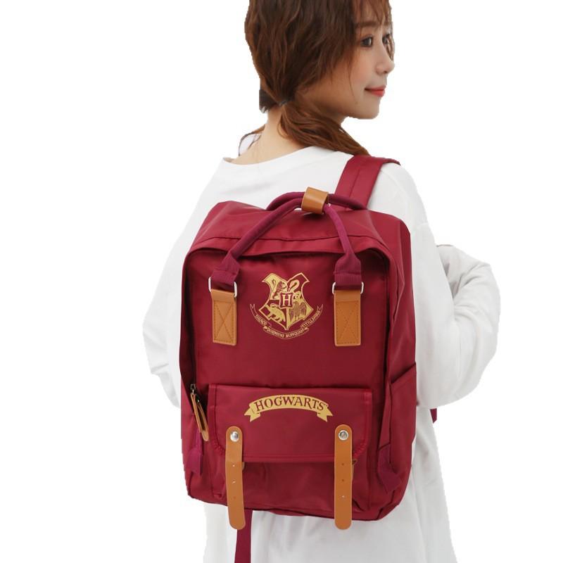 Mochila Impermeable de Gran Capacidad para Estudiantes Universitarios, Bolso para Portátil con Merchandising de Películas