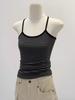 Y2k Striped Tank Top Women Backless Square Neck Crop Tops Going Out Sleeveless Spaghetti Strap Vest Vintage Camisole Streetwear