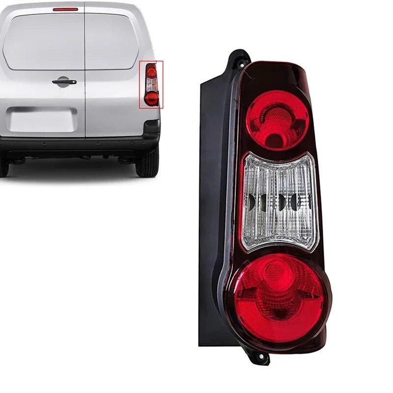 Car Rear Tail Light Housing for Peugeot Partner Citroen Berlingo MK2 Van 3 2012 2013 2014 2015-2019 2 Rear Door Models