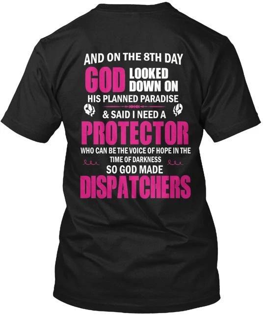 Dispatcher Run TTshirt Made in the USA Size S to 5XL 3XL