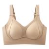 Full Cup Large Size Large Chest Small Underwear Women's Fat M Seamless Soft Support Gather and Close the Breast Bra