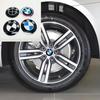 TWDG8 4pcs 56/60/65/70mm automobile hub center sticker aluminum alloy car sticker is suitable for BMW group F07F90F11f18G30G31E60E61.