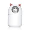 Humidifier Noiseless Portable   USB Humidifier With Color LED Light for Offices Bedrooms Car