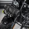 Motorcycle Saddlebag Leather Tool Pouches Storage Suitable for Front Fork&Handlebar, Road Trip , Daily Commute