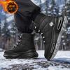 2026 New Winter Snow Boots for Men High Quality Warm Shoes for Men Waterproof Non-Slip Plush Cotton Boots Men Botas Para Hombre
