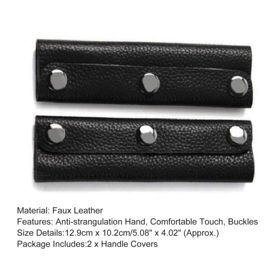 Stylish Luggage Handle Appearance Lightweight Wrap Grips Fashion Decoration