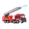 Fire Truck Car Model Kids Spray Water Gun Toys Firetruck Fireman Vehicle Car with Music Led Light Educational Toy for