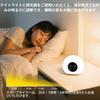LED Light Alarm Clock, Digital Desk Clock with Sunrise-like Light, Multi-color Illumination & 4-level Dimming, Snooze Function, Sleep Timer, Backup