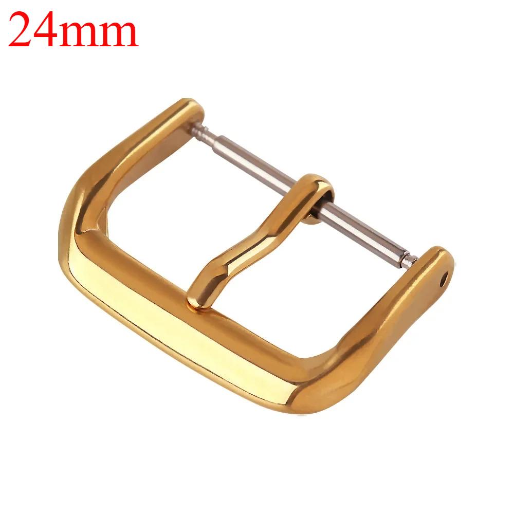 Stainless Steel Watch Buckle Pin Clasp Watchbands Button for Watch Band 8 10mm 12mm 14mm 16mm 18mm 20mm 22mm Watches Accessories