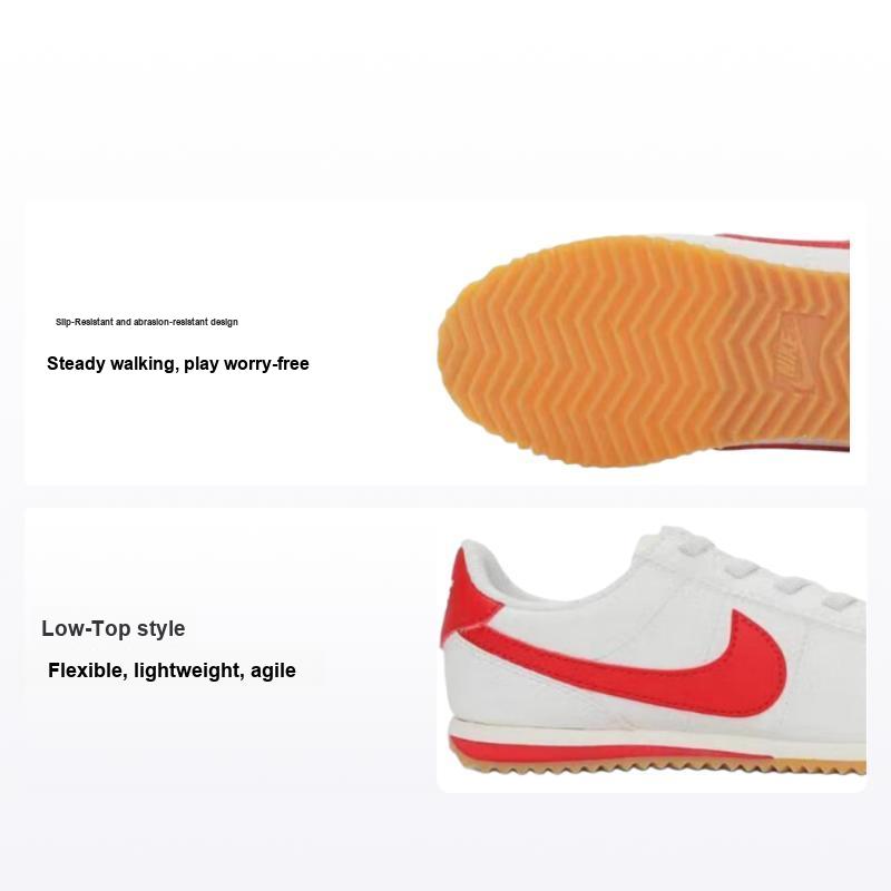 Кроссовки Nike Cortez EasyOn PS Sail University Red для детей Белый DM0951-113 25